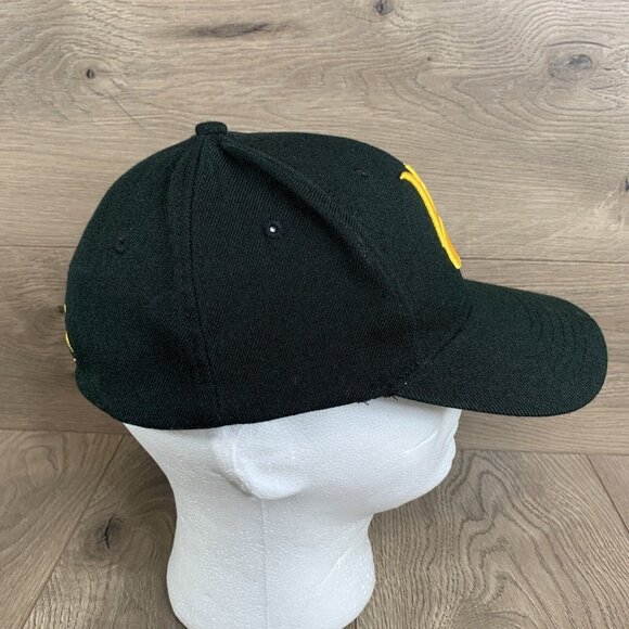 Hill Country Cycles Black Cap Hat Adjustable Baseball HCC - Picture 7 of 11